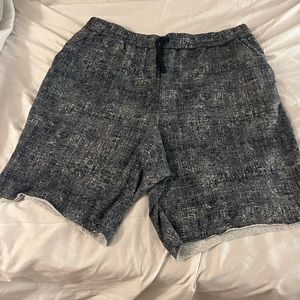 LuLaRoe Jamie Shorts, 2XL, drawstring waist, has pockets